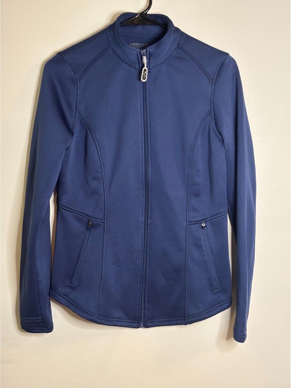 Ava Theresa Megan Bonded Fleece Lined Jacket  for medical workwear XS Navy Blue